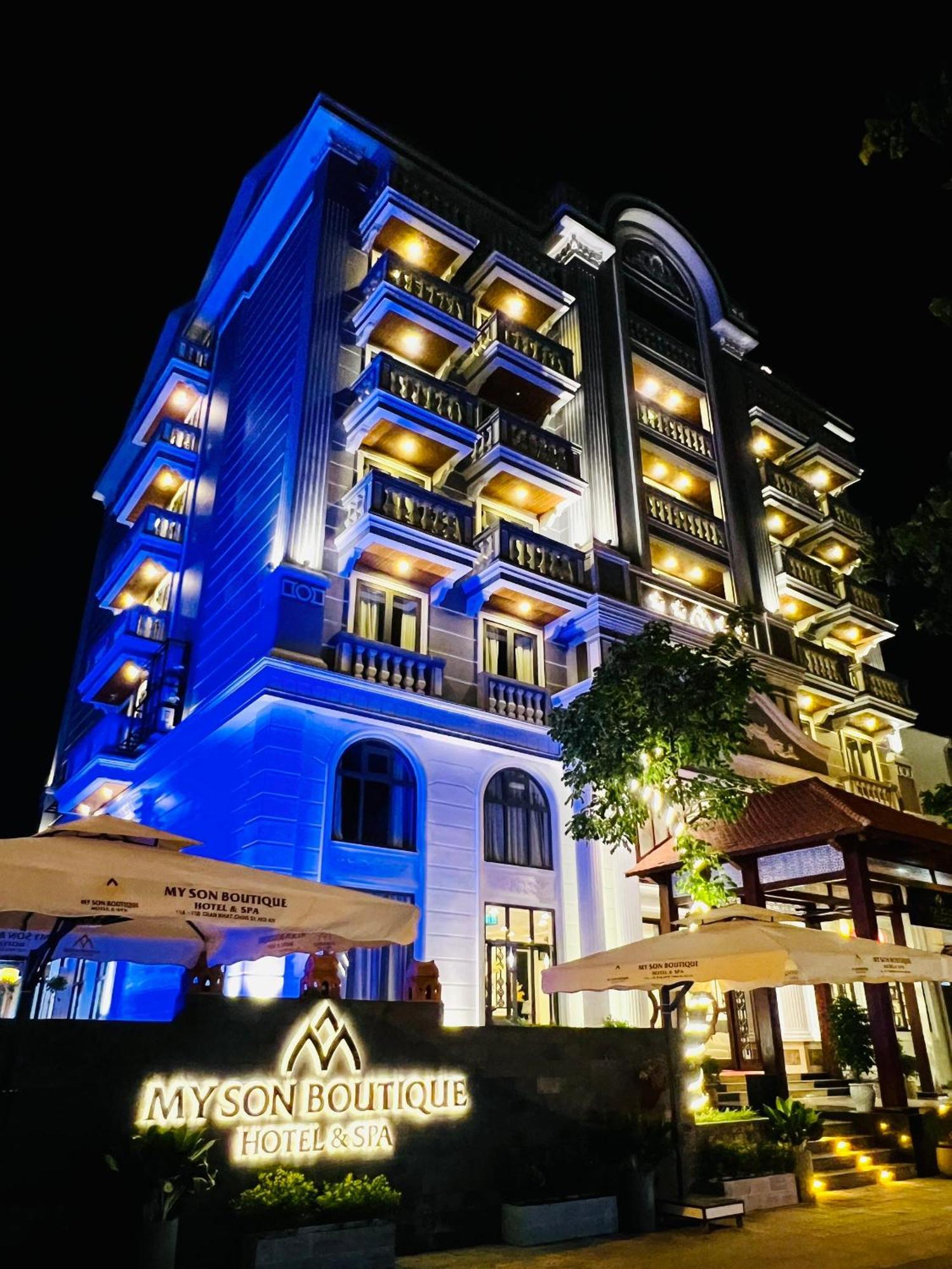 Myson Boutique Hoi An Hotel & Spa Bagian luar foto